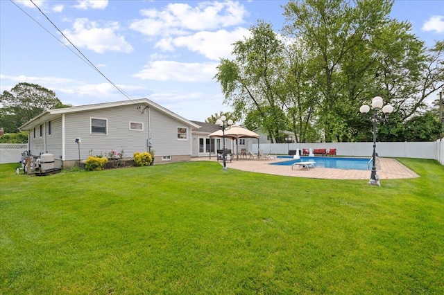 8 Kilmer Ave, Dix Hills, NY 11746 - back of property featuring a fenced backyard and a patio