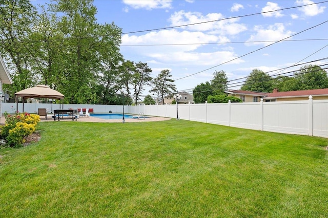 8 Kilmer Ave, Dix Hills, NY 11746 - fenced backyard with a patio