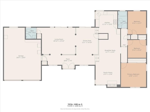8 Kilmer Ave, Dix Hills, NY 11746 - view of property floor plan