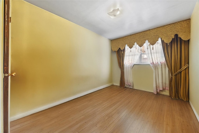 1112 Saint Lawrence Ave Front, Front, Bronx, NY 10472 - empty room featuring hardwood / wood-style floors and baseboards