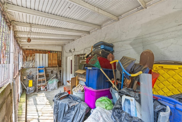 1112 Saint Lawrence Ave Front, Front, Bronx, NY 10472 - view of storage area
