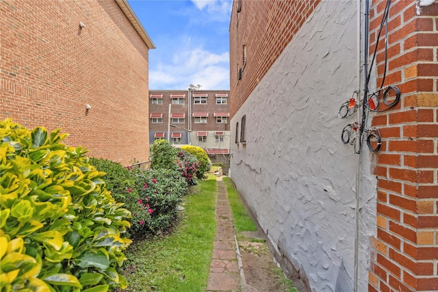 1112 Saint Lawrence Ave Front, Front, Bronx, NY 10472 - view of side of home featuring brick siding