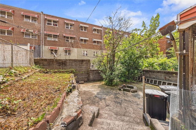 1112 Saint Lawrence Ave Front, Front, Bronx, NY 10472 - view of patio / terrace