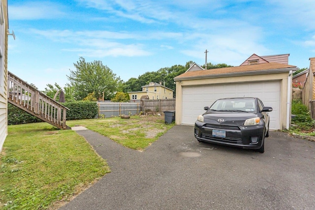 22 King Ave, Yonkers, NY 10704 - view of detached garage