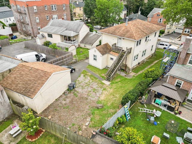 22 King Ave, Yonkers, NY 10704 - aerial view of residential area