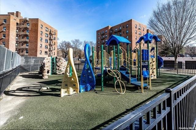 75-15 210th St Unit 2E, Bayside, NY 11364 - view of community playground