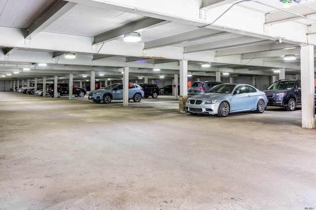 75-15 210th St Unit 2E, Bayside, NY 11364 - view of parking garage