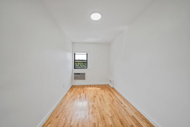 11708A 233rd St, Cambria Heights, NY 11411 - empty room with light wood-style flooring and baseboards