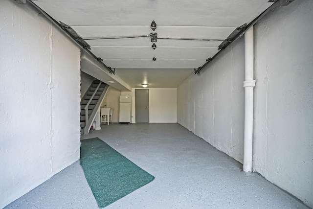 11708A 233rd St, Cambria Heights, NY 11411 - view of garage