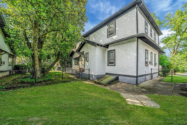 18803 Ilion Ave, Saint Albans, NY 11412 - rear view of house with stucco siding