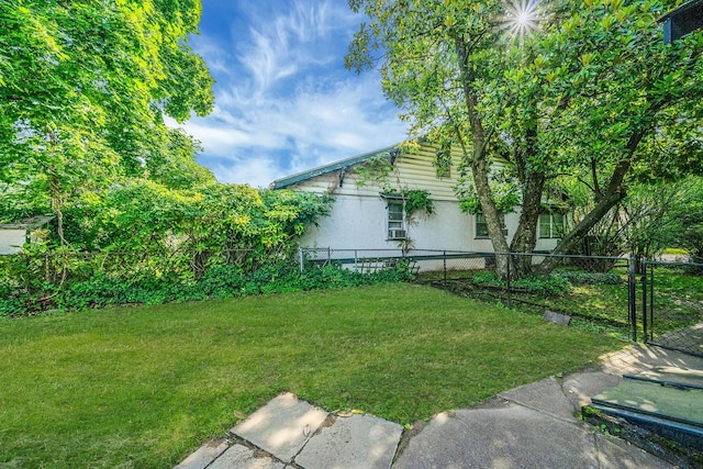 18803 Ilion Ave, Saint Albans, NY 11412 - fenced yard featuring cooling unit