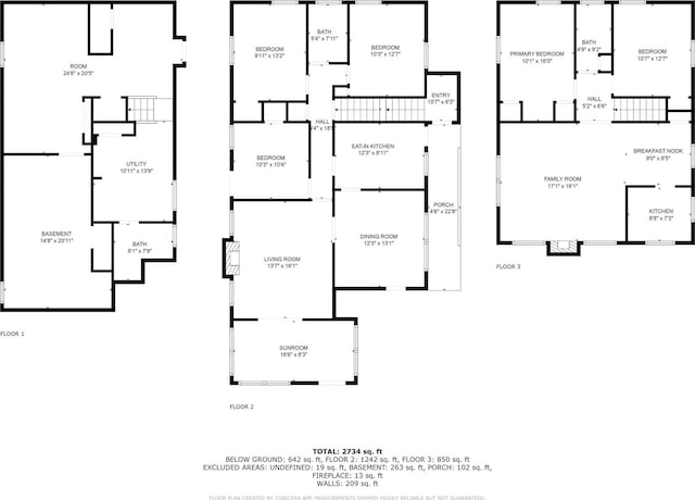 18803 Ilion Ave, Saint Albans, NY 11412 - view of home floor plan