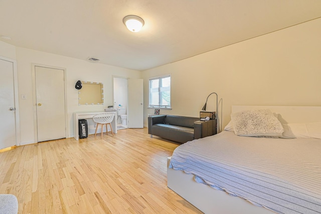 1096 Pearl St, North Woodmere, NY 11581 - bedroom featuring light wood-style flooring