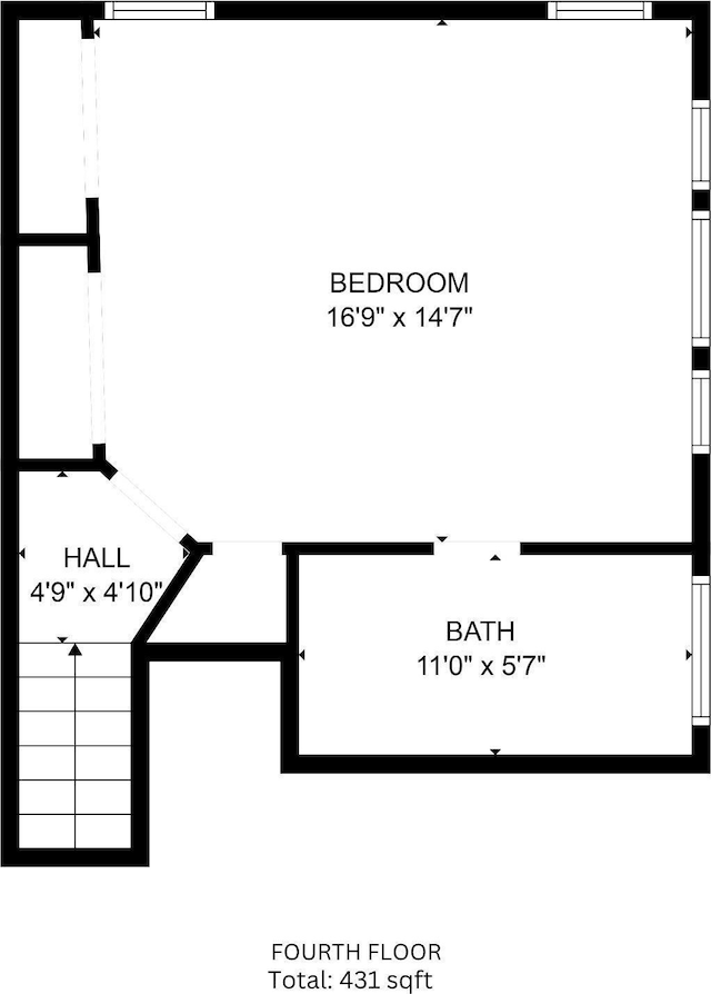 1096 Pearl St, North Woodmere, NY 11581 - view of floor plan / room layout