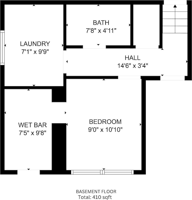 1096 Pearl St, North Woodmere, NY 11581 - view of property floor plan
