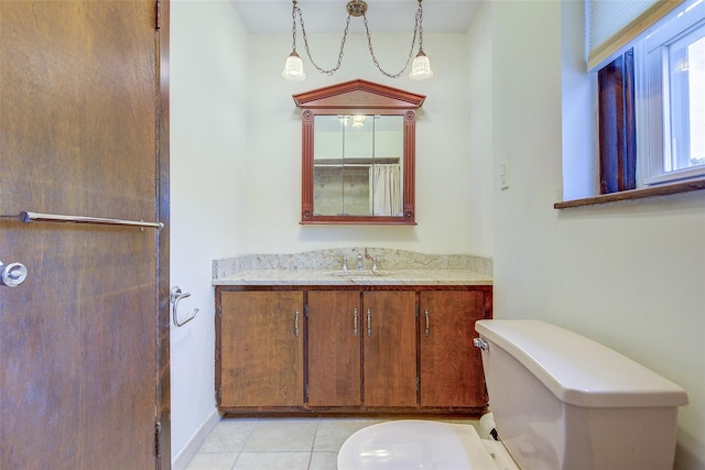 163 15th Dr, Whitestone, NY 11357 - full bathroom featuring vanity and tile patterned flooring