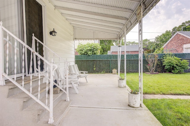 163 15th Dr, Whitestone, NY 11357 - view of patio / terrace