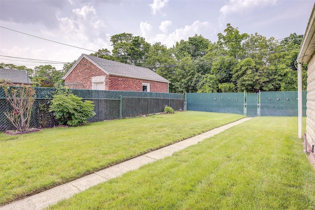163 15th Dr, Whitestone, NY 11357 - view of fenced backyard