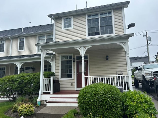 19 Olivia St Unit 5, Port Chester, NY 10573 - view of front of house featuring a porch