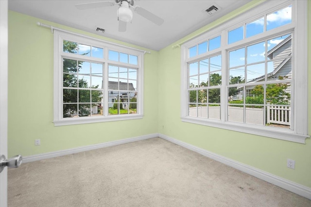 19 Olivia St Unit 5, Port Chester, NY 10573 - empty room featuring carpet and ceiling fan