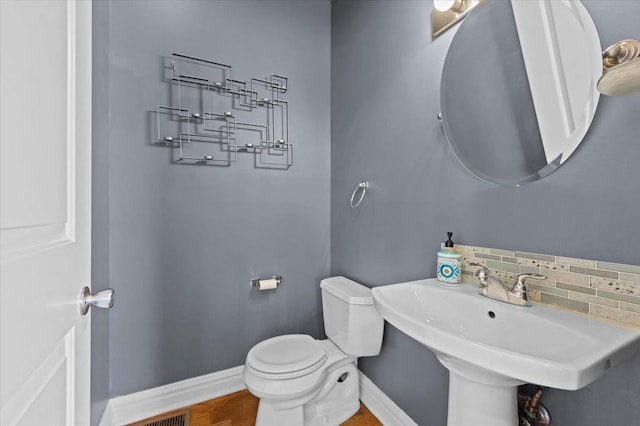 19 Olivia St Unit 5, Port Chester, NY 10573 - bathroom featuring toilet and baseboards