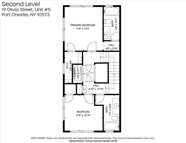 19 Olivia St Unit 5, Port Chester, NY 10573 - view of property floor plan
