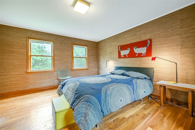 103 Harbor Beach Rd, Miller Place, NY 11764 - bedroom with hardwood / wood-style flooring