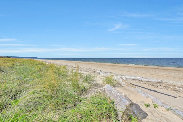 103 Harbor Beach Rd, Miller Place, NY 11764 - water view featuring local beach