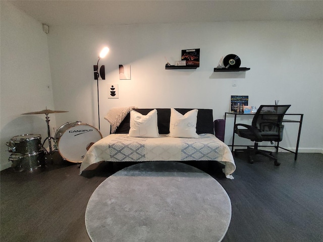 240-02 70th Ave Unit 1C, Douglaston, NY 11362 - sitting room with wood finished floors and baseboards