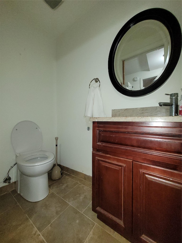 240-02 70th Ave Unit 1C, Douglaston, NY 11362 - bathroom featuring vanity and tile patterned flooring