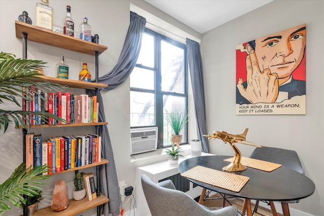 160-15 Powells Cove Blvd Unit B103, Beechhurst, NY 11357 - dining area with cooling unit