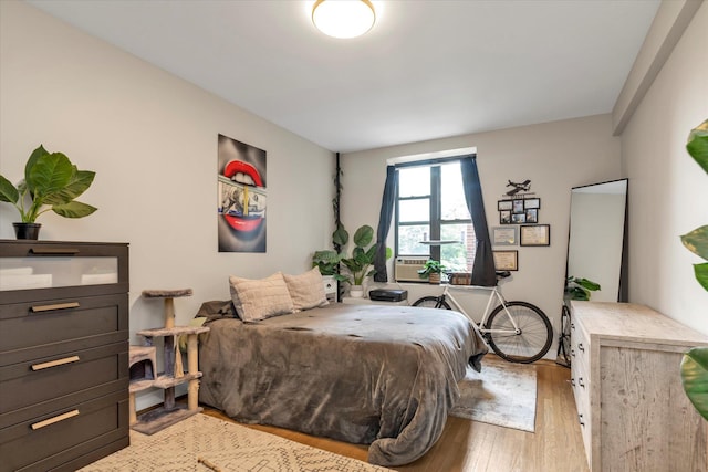 160-15 Powells Cove Blvd Unit B103, Beechhurst, NY 11357 - bedroom with light wood-style floors
