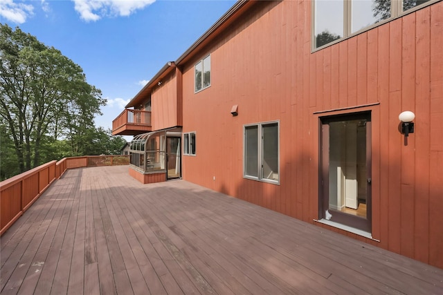 94 Hirst Rd, Briarcliff Manor, NY 10510 - view of wooden terrace