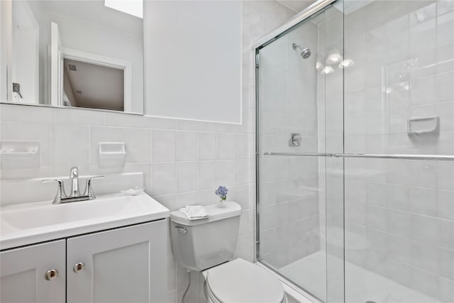 94 Hirst Rd, Briarcliff Manor, NY 10510 - full bathroom featuring vanity and a shower stall