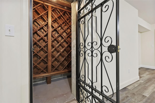 94 Hirst Rd, Briarcliff Manor, NY 10510 - wine area featuring baseboards