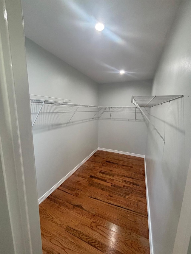 167-12 110th Ave, Jamaica, NY 11433 - walk in closet with wood finished floors