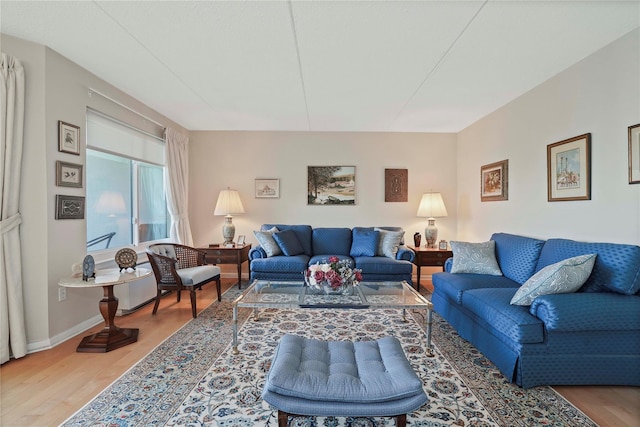 300 High Point Dr Unit 711, Hartsdale, NY 10530 - living area with wood finished floors