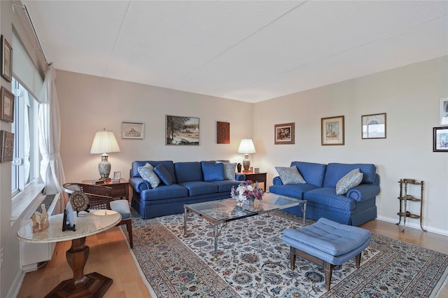 300 High Point Dr Unit 711, Hartsdale, NY 10530 - living area featuring wood finished floors