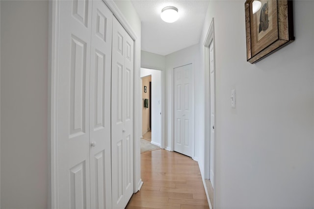 300 High Point Dr Unit 711, Hartsdale, NY 10530 - hall featuring light wood-style flooring and baseboards