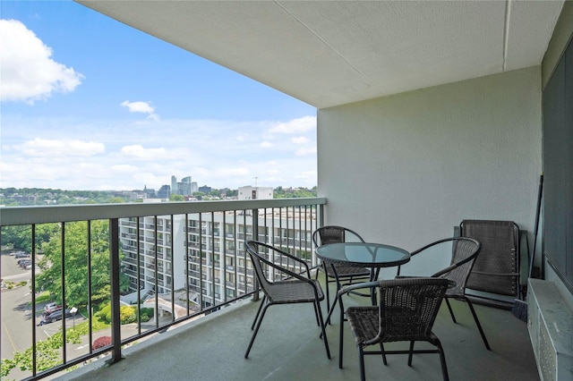 300 High Point Dr Unit 711, Hartsdale, NY 10530 - balcony with a view of city