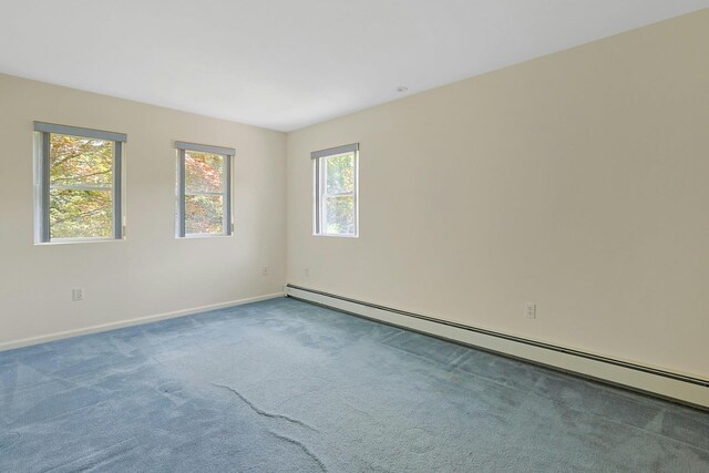 49 Nanny Hagen Rd, Thornwood, NY 10594 - carpeted empty room with a baseboard radiator and baseboards
