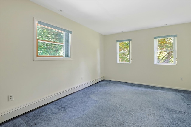 49 Nanny Hagen Rd, Thornwood, NY 10594 - spare room with a baseboard radiator and carpet flooring