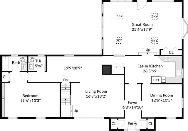 49 Nanny Hagen Rd, Thornwood, NY 10594 - view of property floor plan