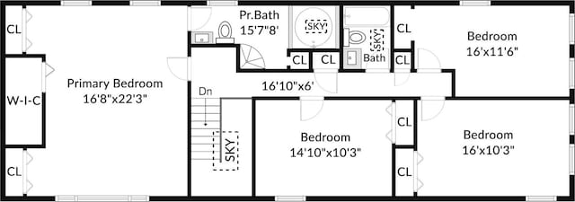 49 Nanny Hagen Rd, Thornwood, NY 10594 - view of floor plan / room layout