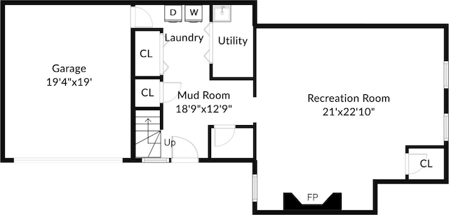 49 Nanny Hagen Rd, Thornwood, NY 10594 - view of room layout