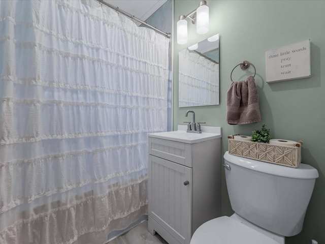 71 Van Nostrand Ave, North Merrick, NY 11566 - full bathroom with vanity and a shower with curtain
