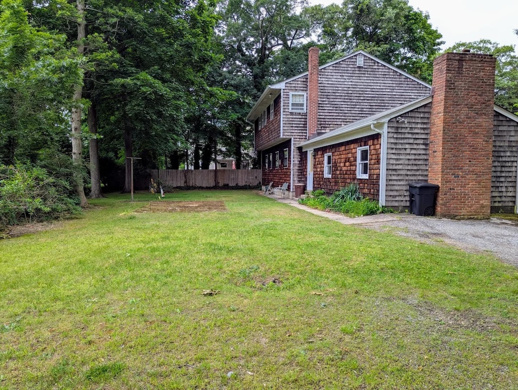232 7th St, Saint James, NY 11780 - view of yard