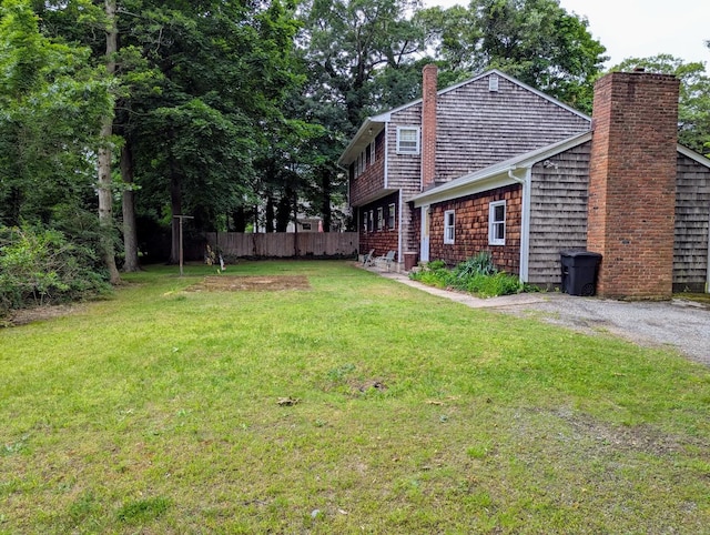 232 7th St, Saint James, NY 11780 - view of yard
