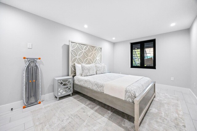 2539 48th St, Astoria, NY 11103 - bedroom featuring recessed lighting