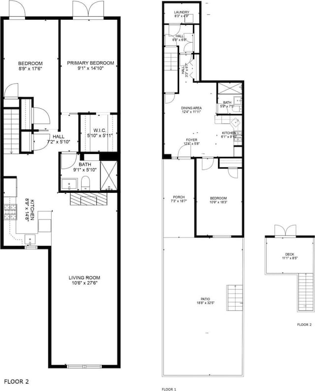 2539 48th St, Astoria, NY 11103 - view of home floor plan